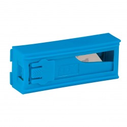 OX Pro Etui 10 lames cutter trapèze