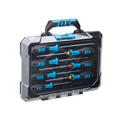 OX Pro Lot de 7 tournevis