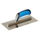 OX Pro Plâtresse dentelée  INOX Soft Grip 28x12cm 6x6x6mm