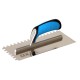 OX Pro Plâtresse dentelée  INOX Soft Grip 28x12cm 6x6x6mm