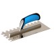 OX Pro Plâtresse dentelée  INOX Soft Grip 28x12cm 6x6x6mm