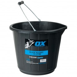 OX Trade Seau noir 15L
