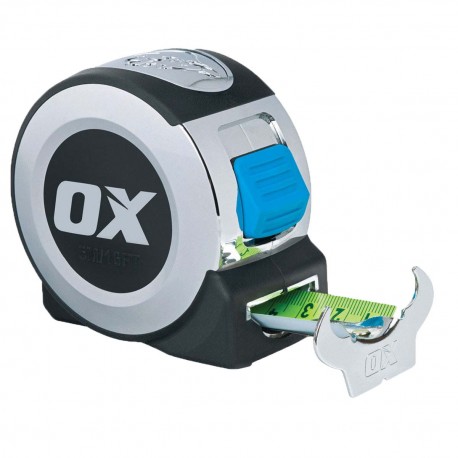 OX Pro mètre ruban 27mmx5m métrique