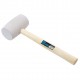 OX Pro Maillet blanc en caoutchouc N°16