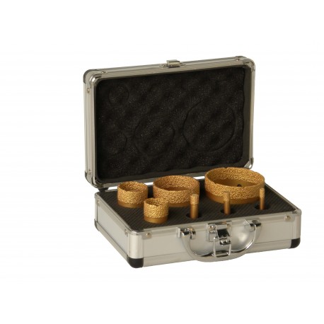 OX Pro Trépan à sec M14 -7pce set 6,8,10,28,35,55,70mm